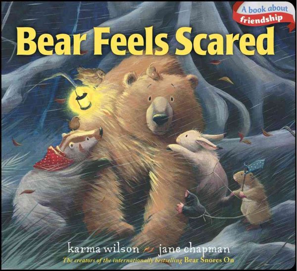 Bear Feels Scared | 拾書所