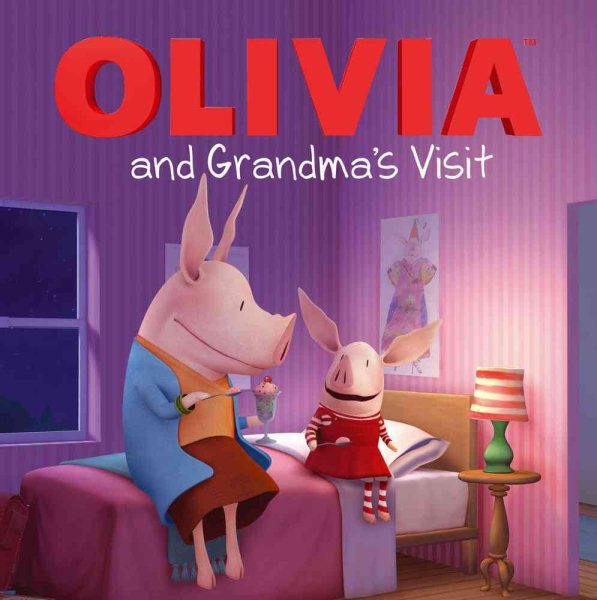 Olivia and Grandma\