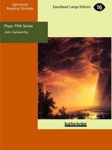 Plays: Fifth Series | 拾書所