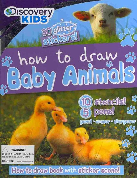 How to Draw Baby Animals | 拾書所