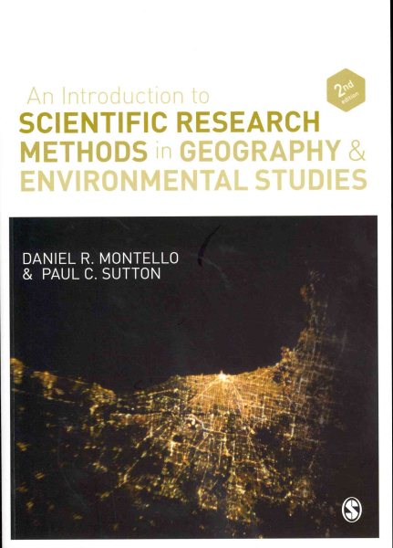 An Introduction to Scientific Research Methods in Geography and Environmental Studies | 拾書所