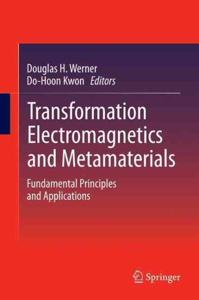Transformation Electromagnetics and Metamaterials | 拾書所