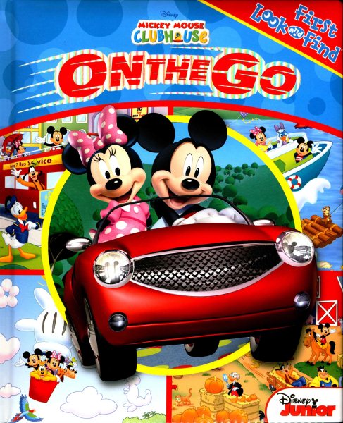 First Look and Find Mickey Mouse Clubhouse on the Go | 拾書所