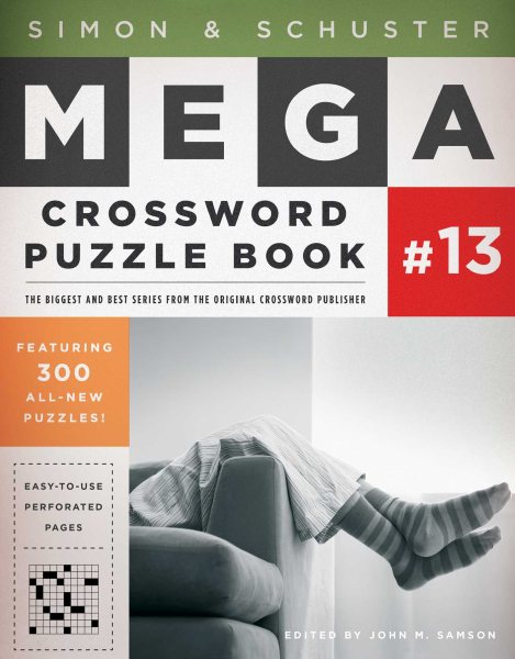 Simon and Schuster Mega Crossword Puzzle Book 13 | 拾書所