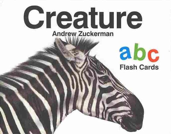 Creature ABC Flash Cards(Cards)