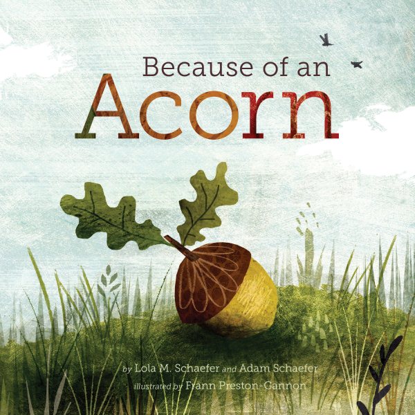 Because of an Acorn | 拾書所