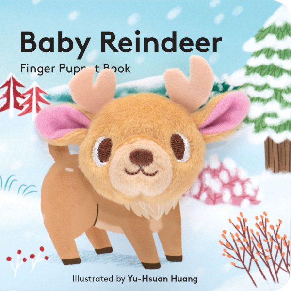 Baby Reindeer Finger Puppet Book | 拾書所