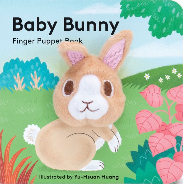 Baby Bunny Finger Puppet Book | 拾書所