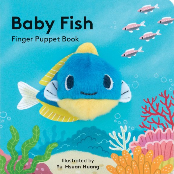 Baby Fish Finger Puppet Book | 拾書所