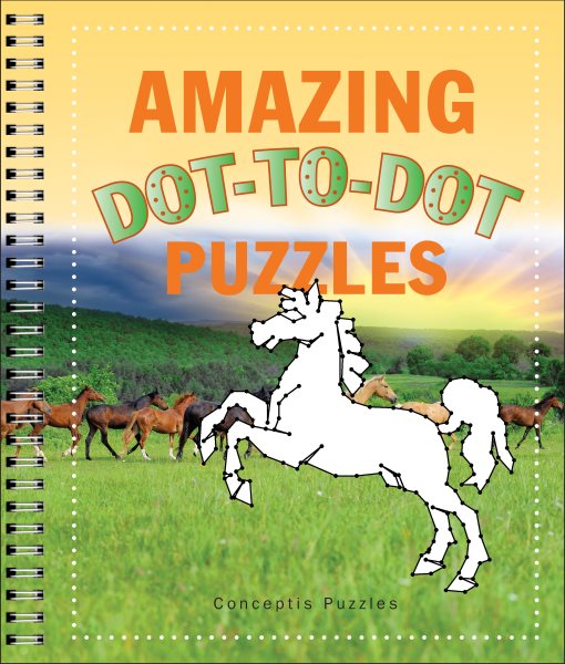 Amazing Dot-to-Dot Puzzles | 拾書所