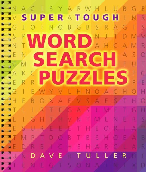 Super Tough Word Search Puzzles | 拾書所