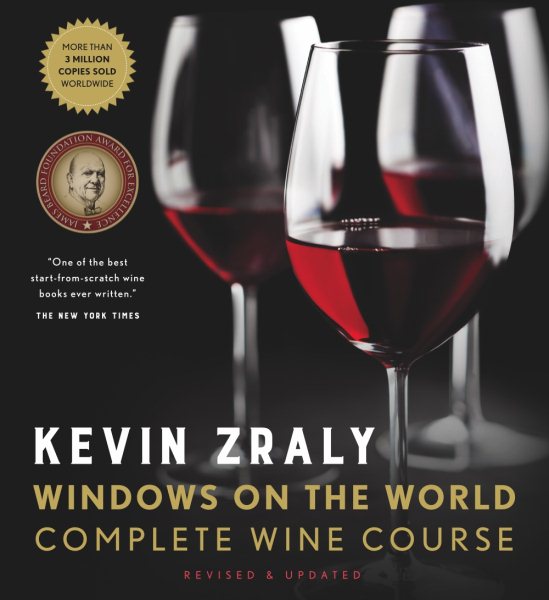 Kevin Zraly Windows on the World Complete Wine Course 2019