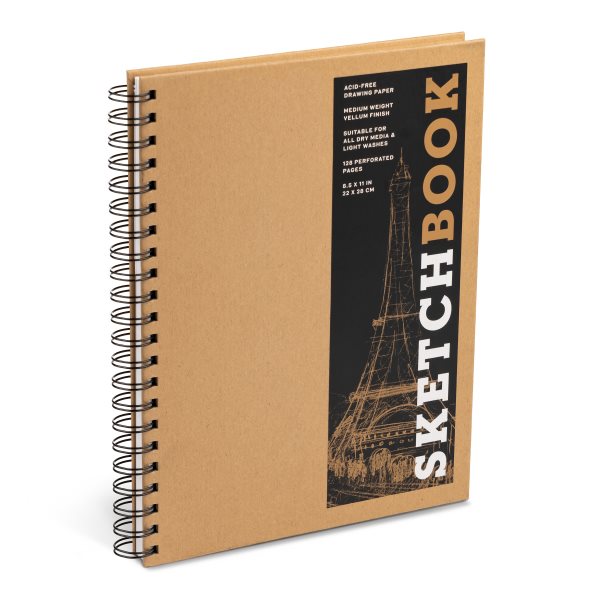Sketchbook Basic Large Kraft