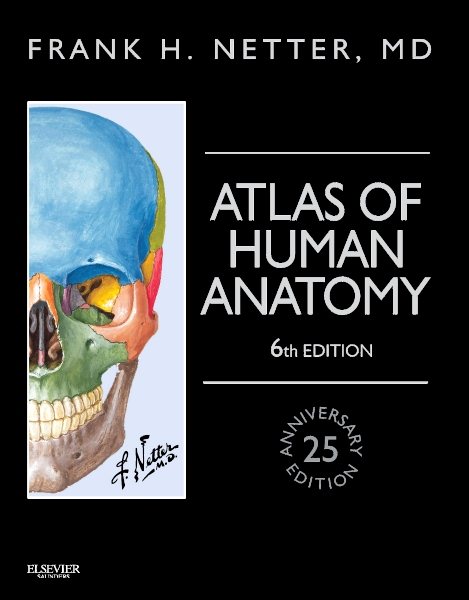 Atlas of Human Anatomy + Netterreference.com Access With Full Downloadable Image Bank | 拾書所