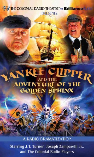 Yankee Clipper and the Adventure of the Golden Sphinx | 拾書所