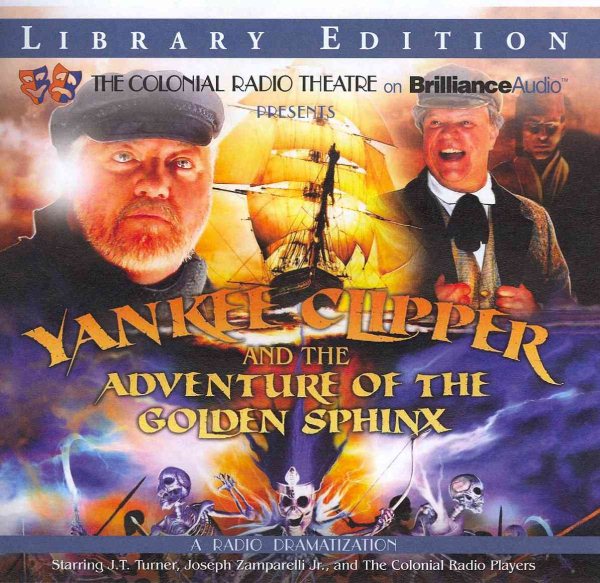 Yankee Clipper and the Adventure of the Golden Sphinx | 拾書所