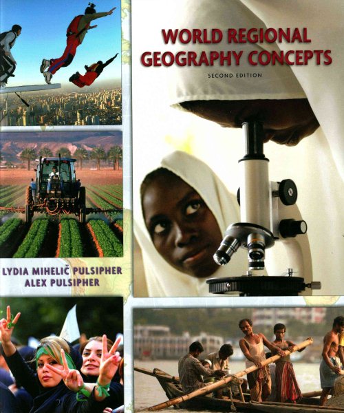 World Regional Geography + Google Earth Workbook | 拾書所