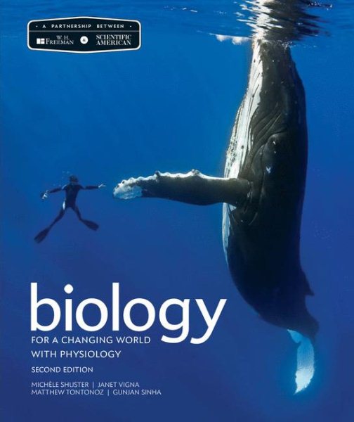 Scientific American Biology for a Changing World With Core Physiology | 拾書所