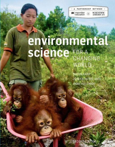 Environmental Science for a Changing World | 拾書所