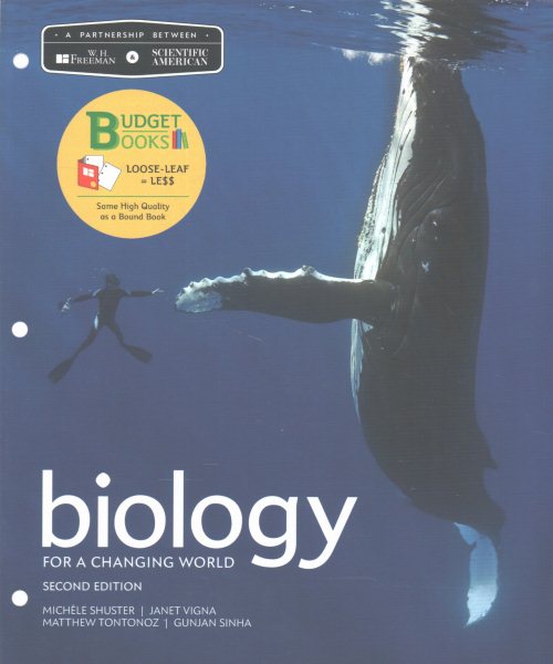 Scientific American Biology for a Changing World + Launchpad 6 Month Access Card | 拾書所