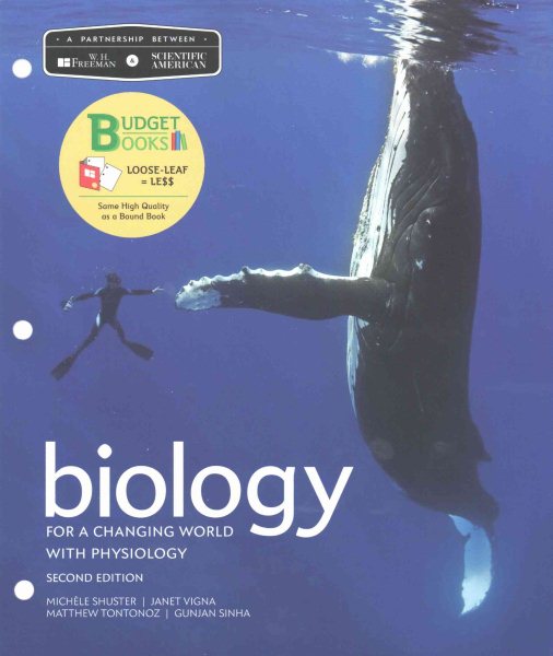 Scientific American Biology for a Changing World With Corephysiology + Launchpad 6 Month A | 拾書所