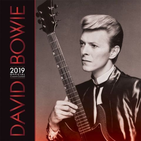 David Bowie 2019 Calendar(Wall)