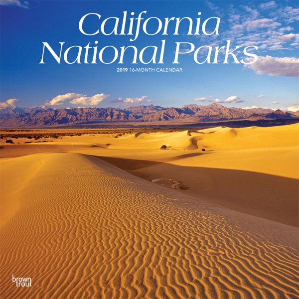 California National Parks 2019(Wall)