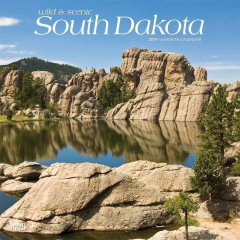 South Dakota, Wild & Scenic 20(Wall)