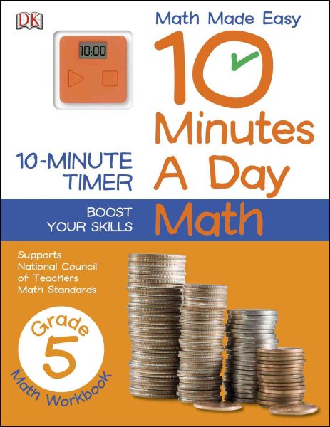 10 Minutes a Day: Math Grade 5