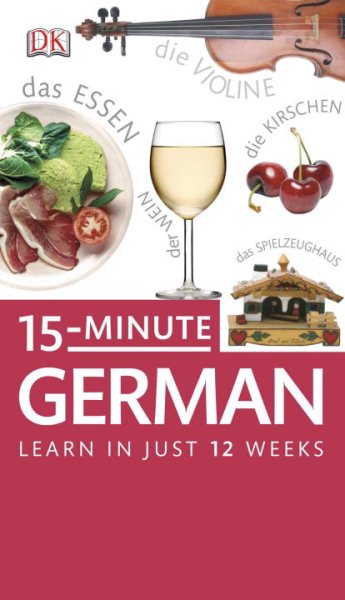 15-Minute German | 拾書所