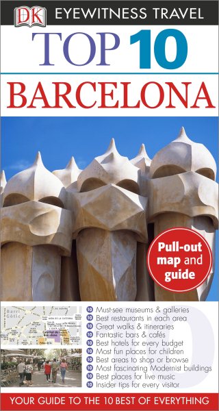 DK Eyewitness Top 10 Travel Guide Barcelona | 拾書所
