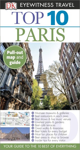 Dk Eyewitness Top 10 Travel Guide Paris | 拾書所