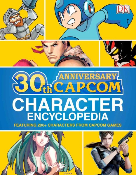 Capcom 30th Anniversary Character Encyclopedia | 拾書所