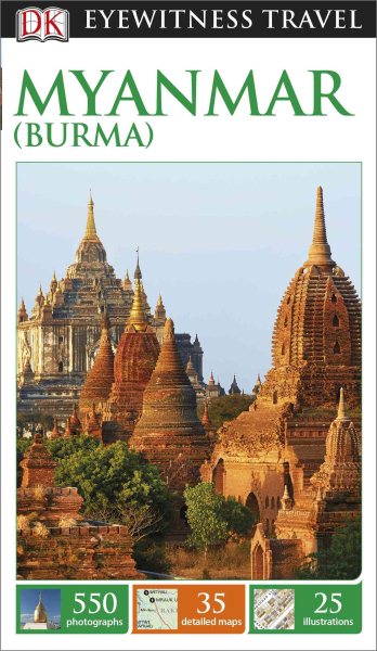 Dk Eyewitness Travel Guide Myanmar (Burma) | 拾書所