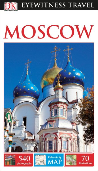 Dk Eyewitness Travel Moscow | 拾書所