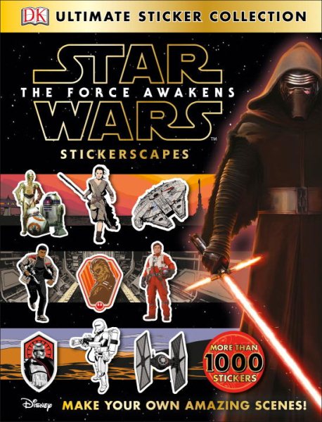The Force Awakens Stickerscapes