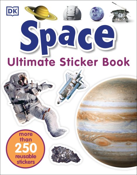 Ultimate Sticker Book Space