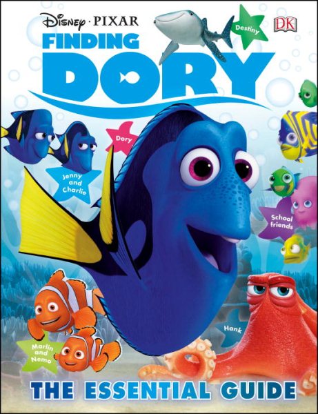 Disney Pixar Finding Dory | 拾書所