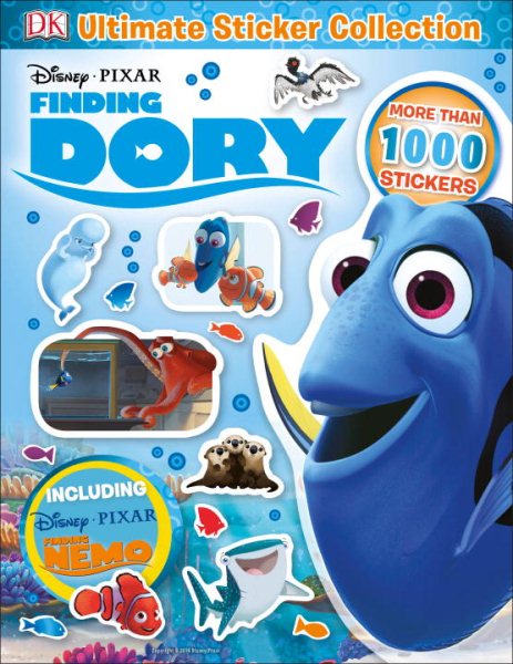 Disney Pixar Finding Dory Ultimate Sticker Collection | 拾書所