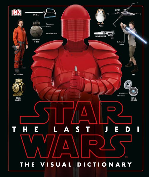 Star Wars the Last Jedi the Visual Dictionary | 拾書所
