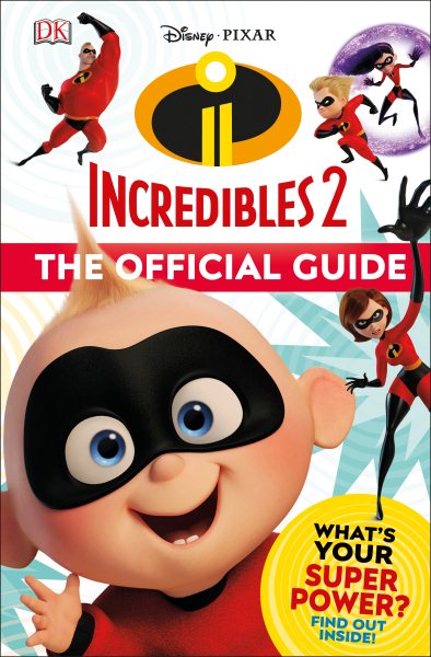 Disney Pixar - the Incredibles 2 | 拾書所