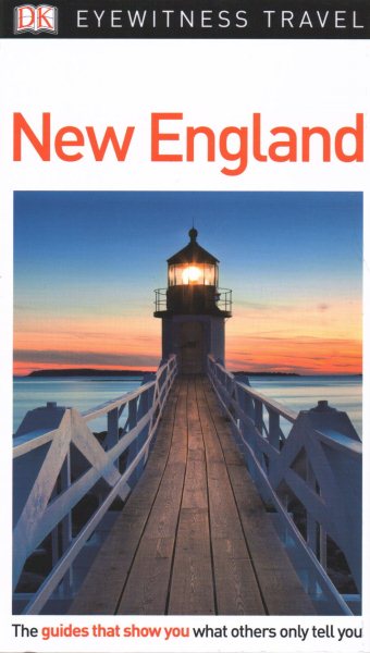 Dk Eyewitness New England