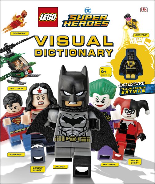 Lego Dc Super Heroes Visual Dictionary | 拾書所