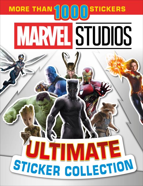 Marvel Studios Ultimate Sticker Collection | 拾書所