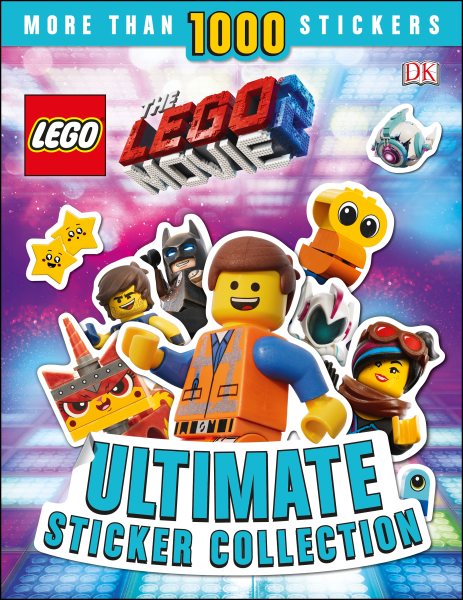 The Lego Movie 2 Ultimate Sticker Collection | 拾書所