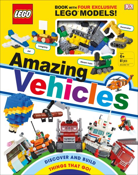 Lego Amazing Vehicles | 拾書所