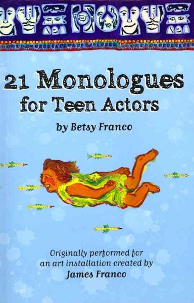 21 Monologues for Teen Actors | 拾書所