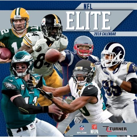 NFL Elite 2019 Calendar