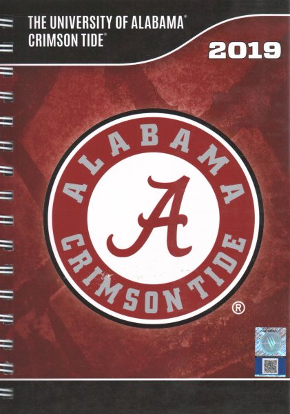 Alabama Crimson Tide 2019 Tabbed Planner