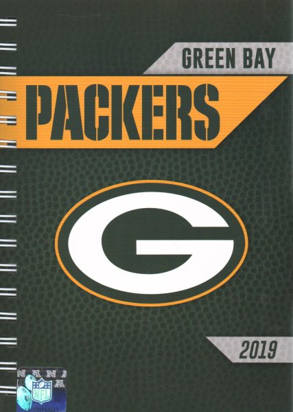 Green Bay Packers 2019 Tabbed Planner